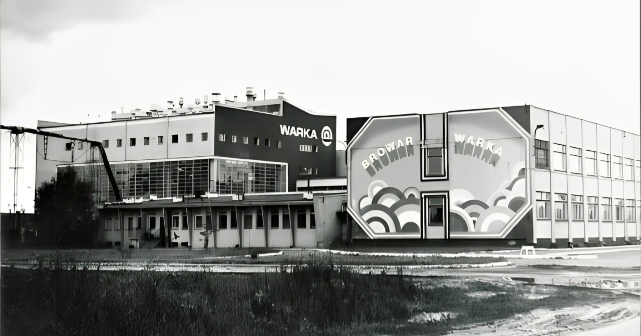 1968 marked a turning point for Warka with the construction of a new brewery 1 - Warka Premium (Strong): A Door Through Time to the Past