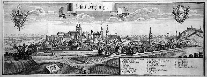 In 725, Thanh Corbinian laid the first stones to build the Weihenstephan Monastery - Weihenstephaner Festbier: Filtering From Ancient Values