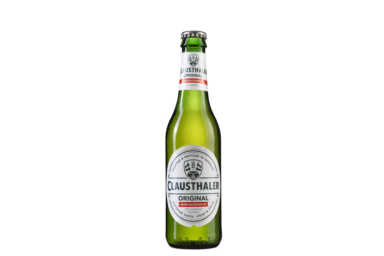 The perfect appearance of the Clausthaler Original Non AlcoholicAlkoholfrei beer bottle - Clausthaler Original: As Gentle as a Sweet Dream