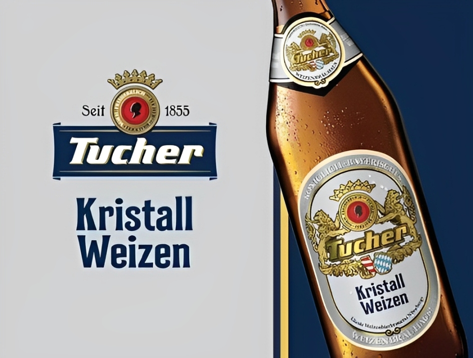 Süß durch Gerste mit einem Hauch von Blumen und einem sauberen, raffinierten Abgang - Tucher Kristall Weizen: Kristallisierte Gerste