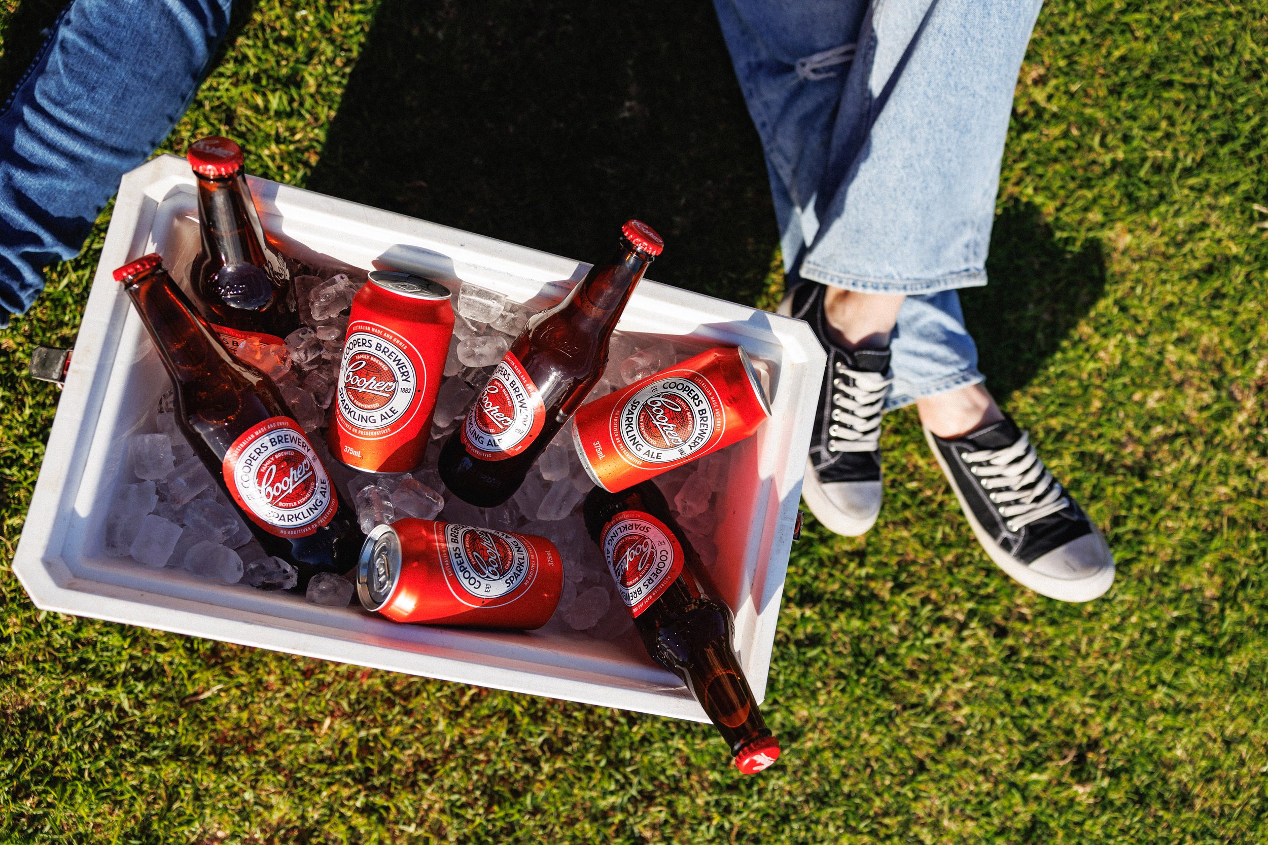 The ideal temperature is 8–12°C – slightly higher than usual to give the flavours a chance to fully develop - Sparkling Ale – A Fermented Anthem From The Heart Of Australia