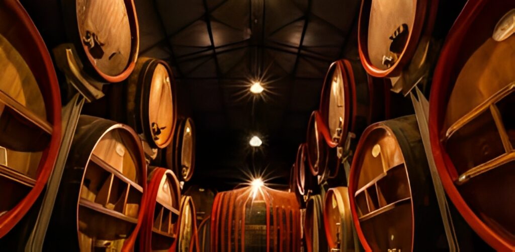 Wooden boxes bring a soft vanilla flavor and a light smoke that adds complexity to the beer 1024x501 - Faro Boon: Sweet Gems That Keep the Flow of Time