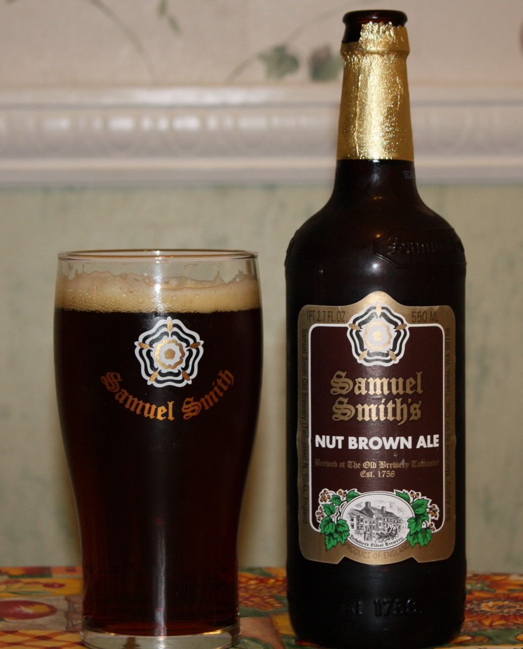Nut Brown Ale wears a warm brown color like amber under the sunset - Nut Brown Ale: 265 Years of Pride in a Drop of Beer