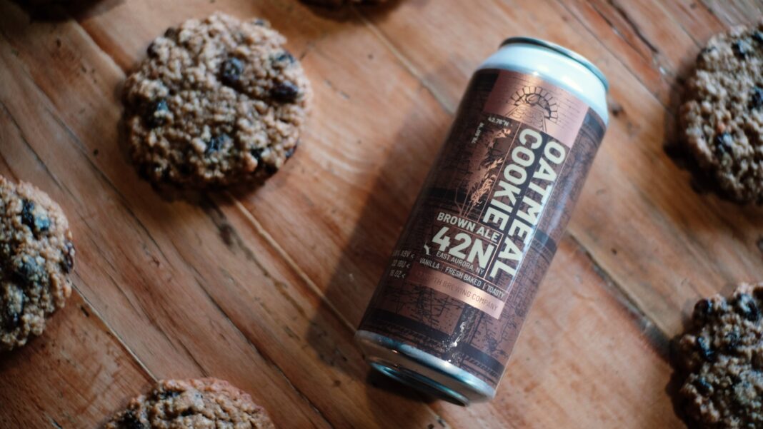 Oatmeal Raisin Cookie Brown Ale Awaken Memories