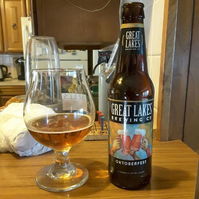 Great Lakes Brewing Co.'s Oktoberfest is perfect for big occasions - Oktoberfest: Time's Imprint in Every Drop of Amber