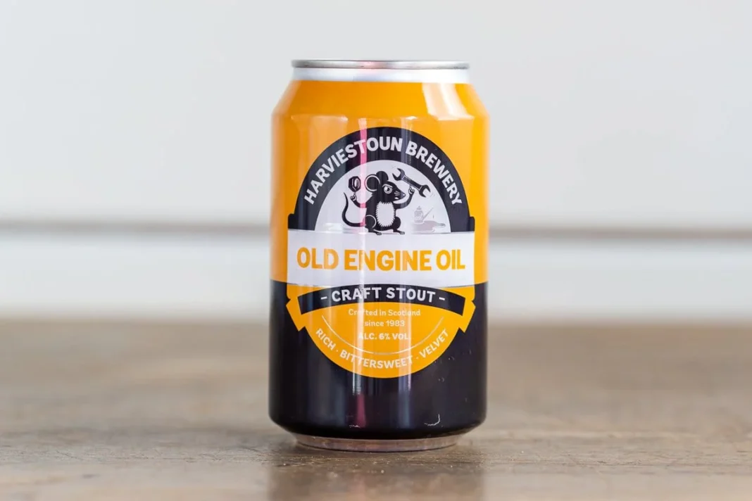Old Engine Oil Dư Vị Đen Tối Từ Hành Trình Lặng Lẽ Old Engine Oil Dư Vị Đen Tối Từ Hành Trình Lặng Lẽ
