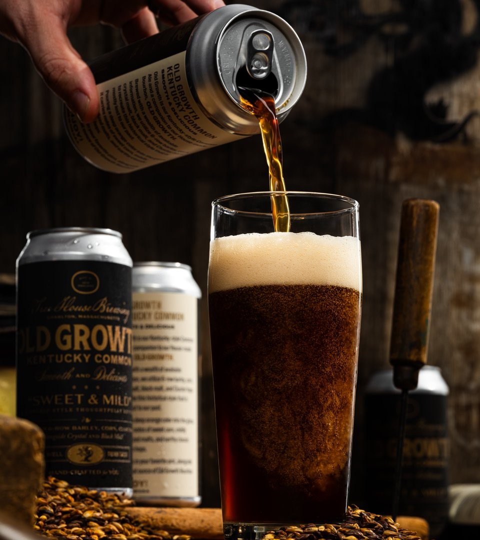 Old Growth has amber color that creates a warm, soothing feeling - Old Growth: The Philosophy of Sublimation from Paradoxes