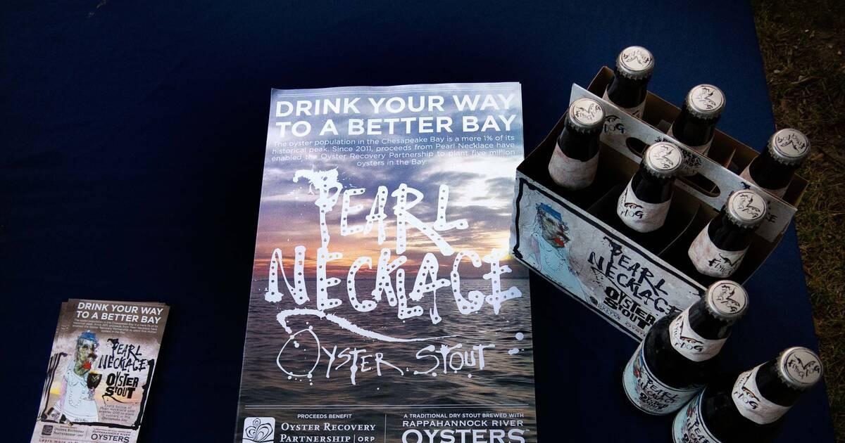 Pearl Necklace Chesapeake Stout la mot trai nghiem day cam xuc - Pearl Necklace Chesapeake Stout: Kiệt T&aacute;c Đầy Quyến Rũ