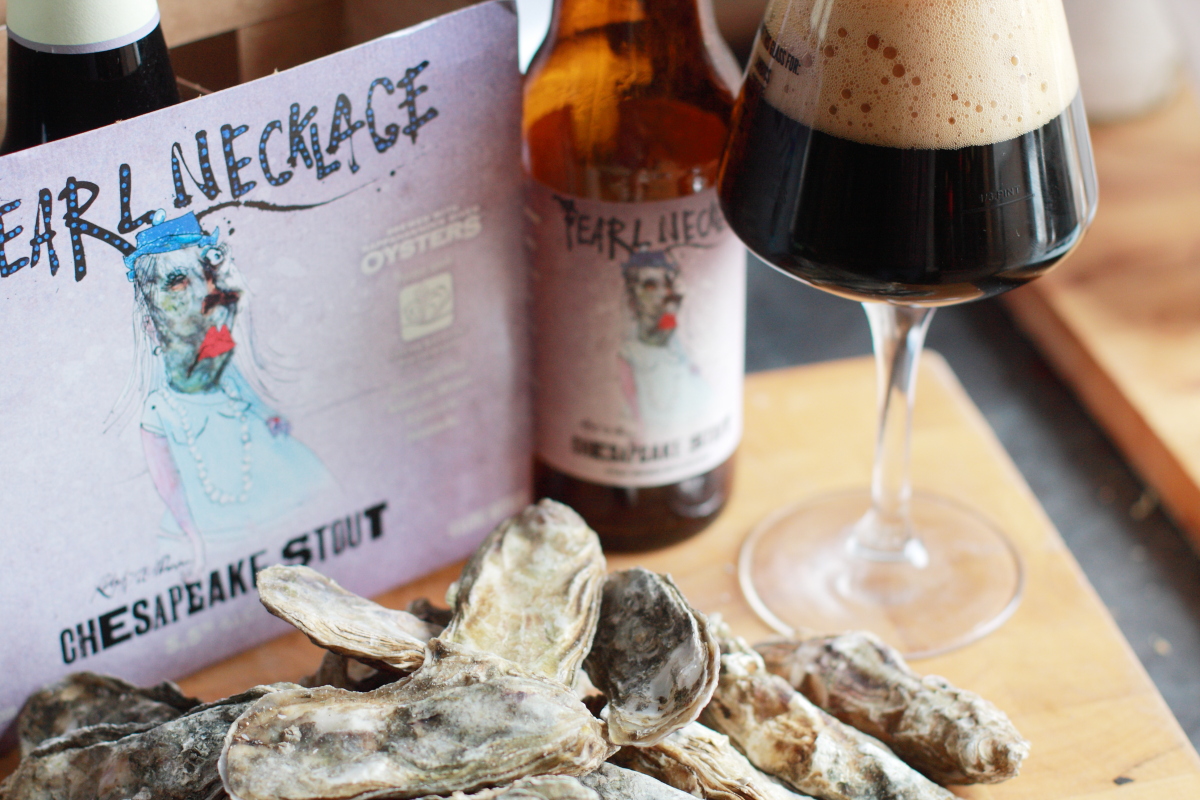 Pearl Necklace Chesapeake Stout la mot tuyet tac bia den boi su lua chon ky luong tung thanh phan nguyen lieu - Pearl Necklace Chesapeake Stout: Kiệt T&aacute;c Đầy Quyến Rũ