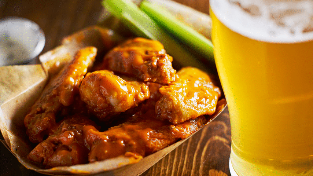 Pitco Wings Beer Pairing Hero 1024x576 - Racer 5: Echoes of Passion in Every Sip of IPA