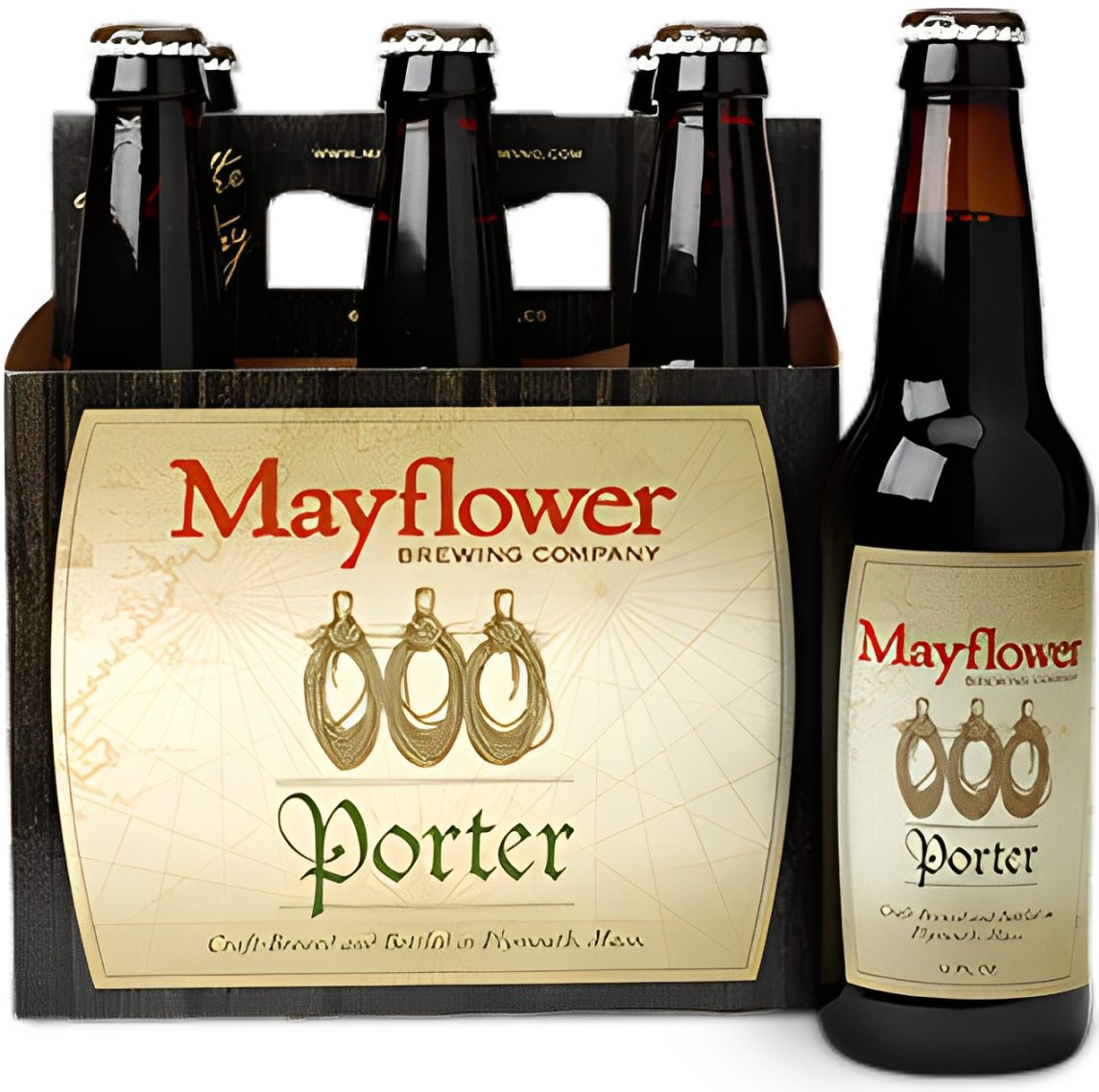 Mayflower Porter: Đánh Thức Vị Giác Hoài Cổ Porter co thiet ke toi gian va doc dao dung voi tinh than nha may Mayflower - Mayflower Porter: Đánh Thức Vị Giác Hoài Cổ