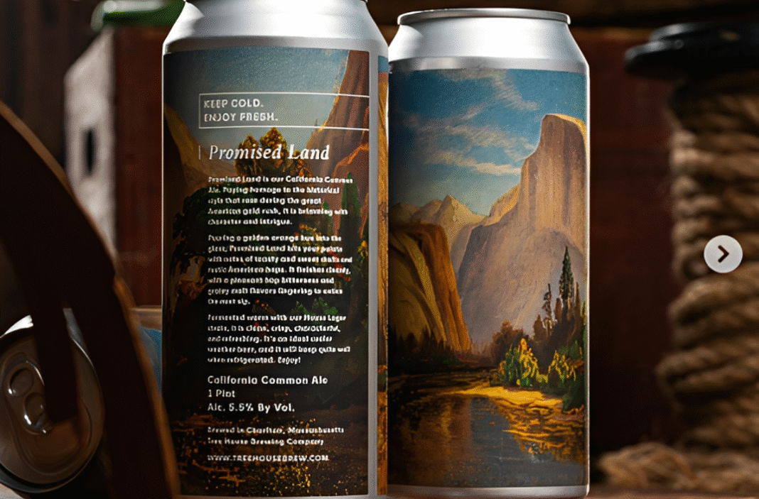 Promised Land Contemporary Crafted Masterpiece