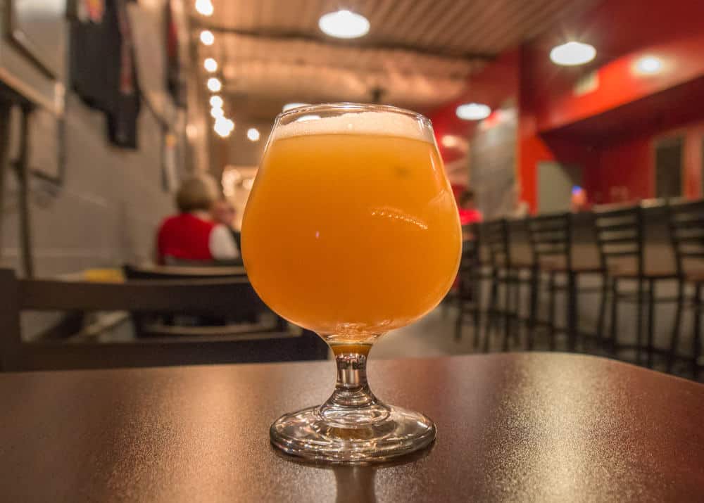 Promised Land in the most beautiful color you will see a whole San Francisco sunset sparkling in the glass - Promised Land: Contemporary Crafted Masterpiece