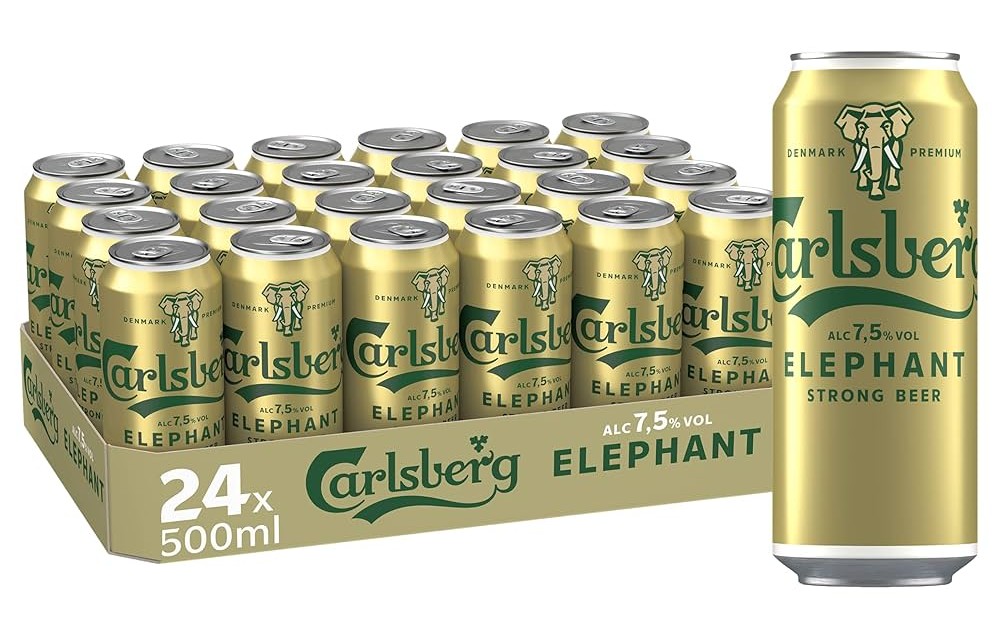 Das 1959 eingeführte Elephant Beer ist ein Geschenk, das Carlsberg denjenigen widmet, die den Geschmack der Härte lieben - Elephant Beer: Eine mutige Rebellion