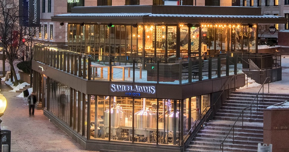 Rhonda Kallman breathed into each drop and named it Samuel Adams - Samuel Adams Alpine Lager: Breath of American Freedom