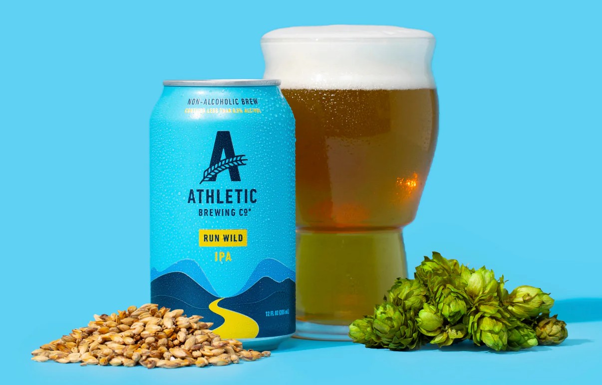 Run Wild IPA has a minimalist design and is very unique - Run Wild IPA: Drunk From Those Who Never Get Drunk