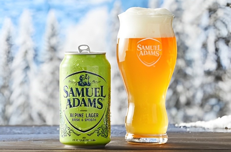 Samuel Adams Alpine Lager American Freedom Breath