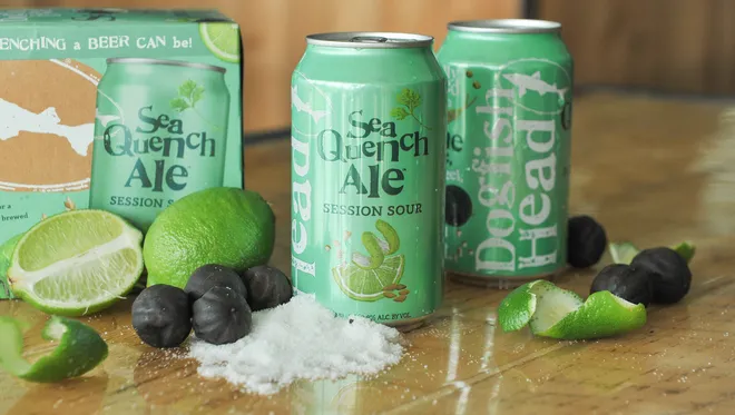 SeaQuench Ale Sea Breeze Fermented Into A Masterpiece