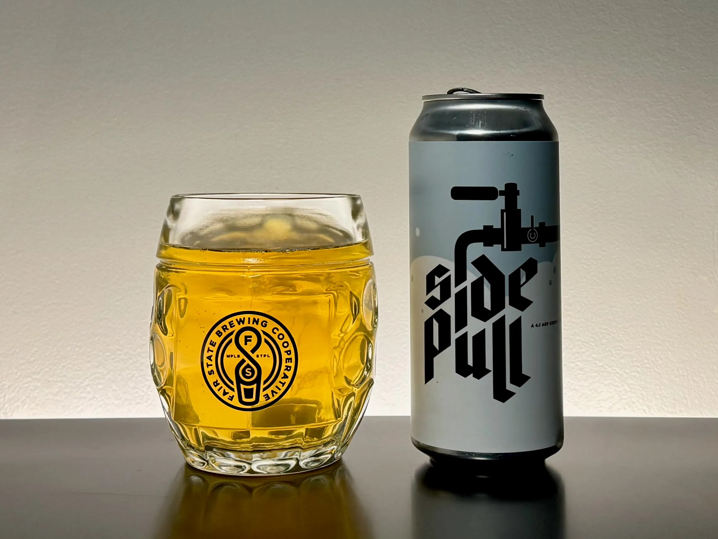 Side Pull is created with special ingredients - Side Pull: The Essence of Czech Lager in Every Drop of Straw Gold