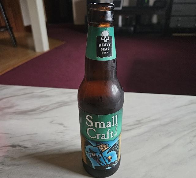 Warnung vor kleinen Booten: Flüstern des blauen Ozeans Small Craft Warning ist ein Freund eines starken und leidenschaftlichen Bierliebhabers - Small Craft Warning: Whispering of the Blue Ocean
