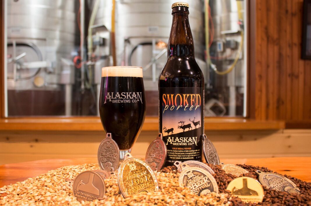 Smoked Porter Distinctive Smoky Flavor From Alaska