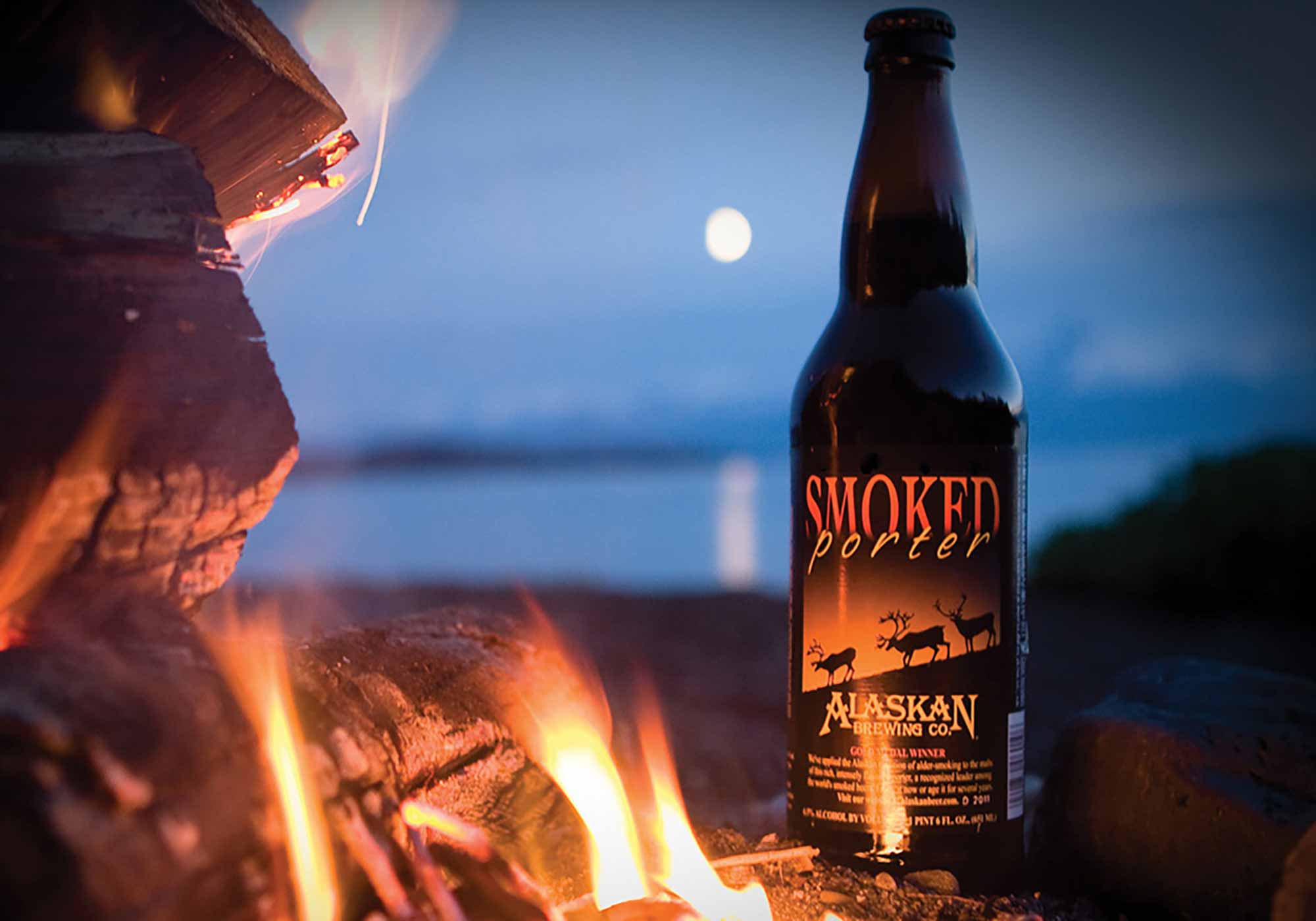 Smoked Porter continues to assert its name in canned beer competitions - Smoked Porter: The Distinctive Flavor of Smoke from Alaska