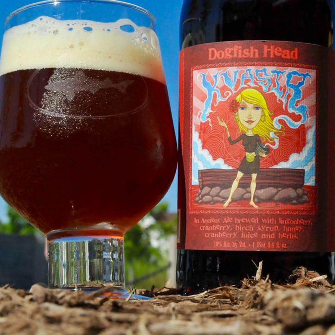 Im Stil des Gruit Ancient Herbed Ale ist Kvasir eine romantische Ode an Geschichte und Fantasie - Kvasir – Heritage Reborn in Every Sip