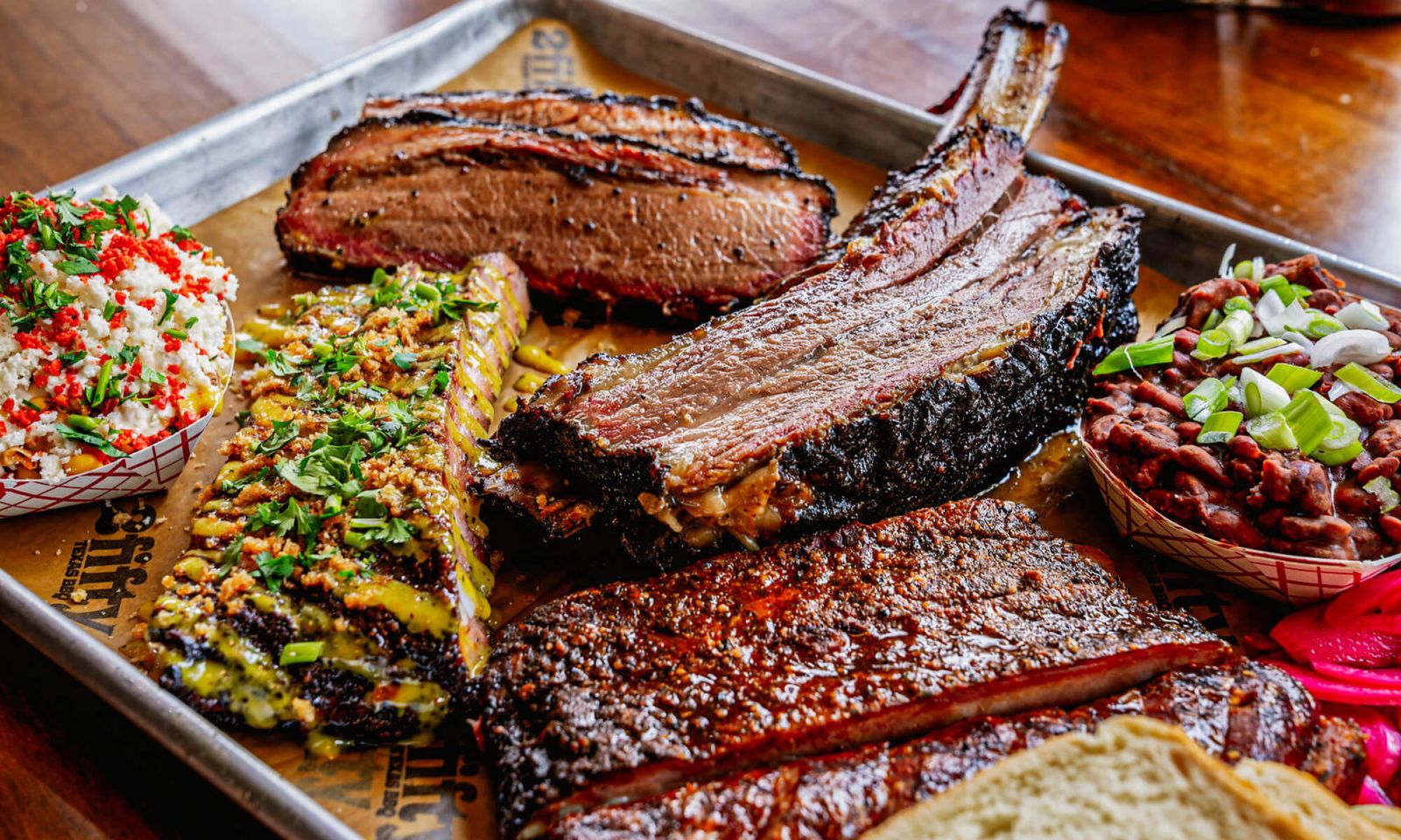 Grilled pork ribs are an indispensable companion of this beer - Anabasis: The Oak Love Song Whispers the Story of Time