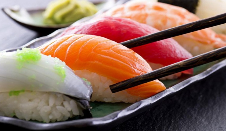 Sushi nigiri – purity in each slice of fish like Sparkling Ale gently passing through the lazy mind - Sparkling Ale – A Fermented Symphony From The Heart Of Australia