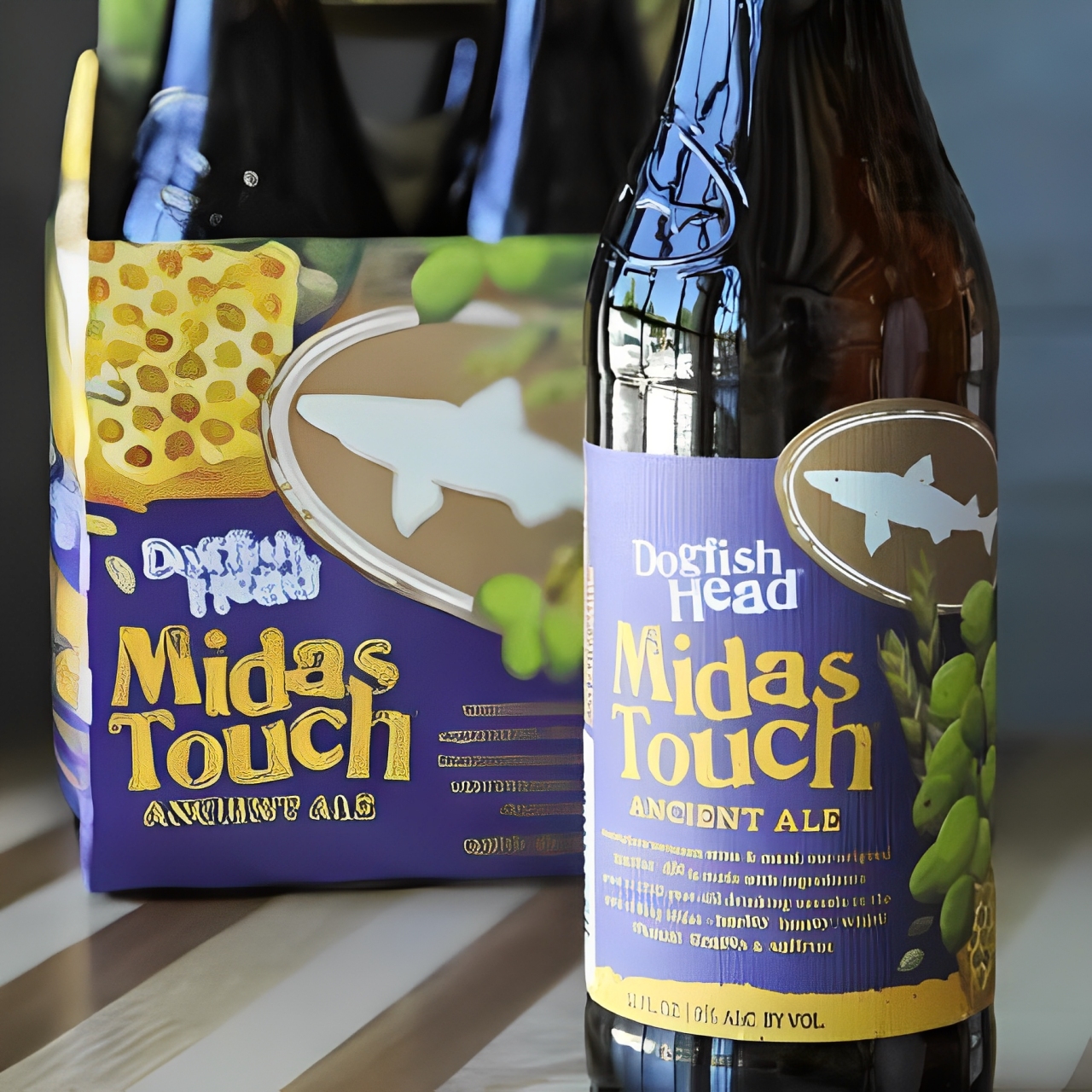 Tai Melbourne Royal Show Midas Touch da tiep tuc gay an tuong manh khi nhan Huy chuong Dong trong hang muc Best Specialty Beer Packaged - Midas Touch &ndash; T&aacute;i Sinh Hương Vị Cổ K&iacute;nh Của Vua Midas