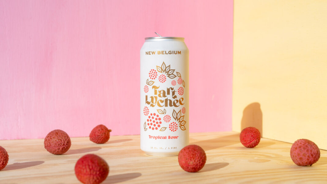 Tart Lychee Tropical Love Song In The Cup