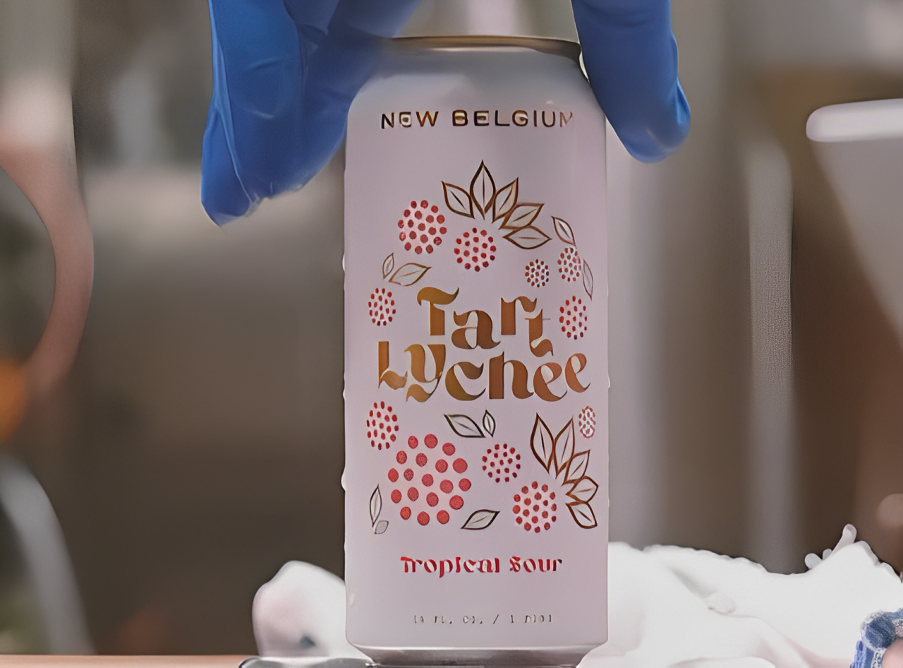 Tart Lychee is a delicious tribute to the experimental spirit of New Belgium - Tart Lychee: Tropical Love Song in the Heart of a Cup
