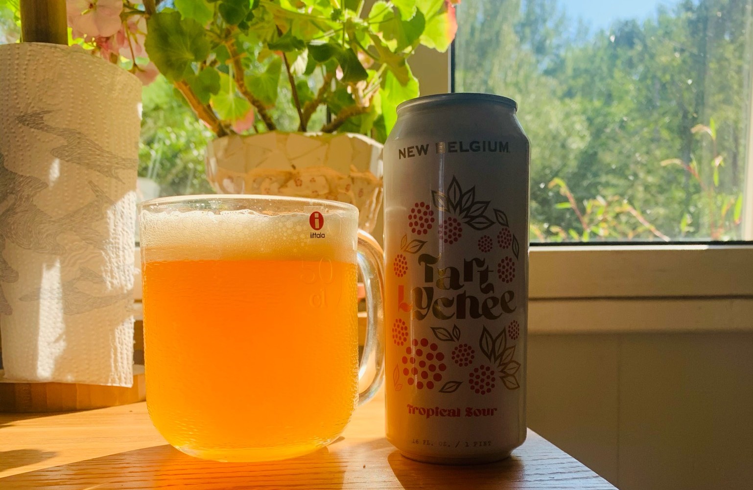 Tart Lychee was born as a snack in 2011, bringing sweet love messages because of the sweet potato - Tart Lychee: Tropical Love Song in the Heart of a Cup