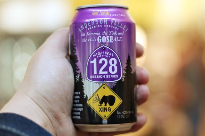 The Kimmie The Yink The Holy Gose – when the wild meets the wild in a mysterious design from Anderson Valley - The Kimmie: When the Holy Gose is Reborn in Anderson Valley
