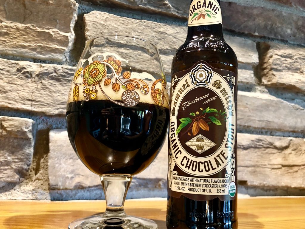 In the style of English Stout, this beer has a deep color like a cold winter night - Organic Chocolate Stout – A Hundred Year Traditional Art