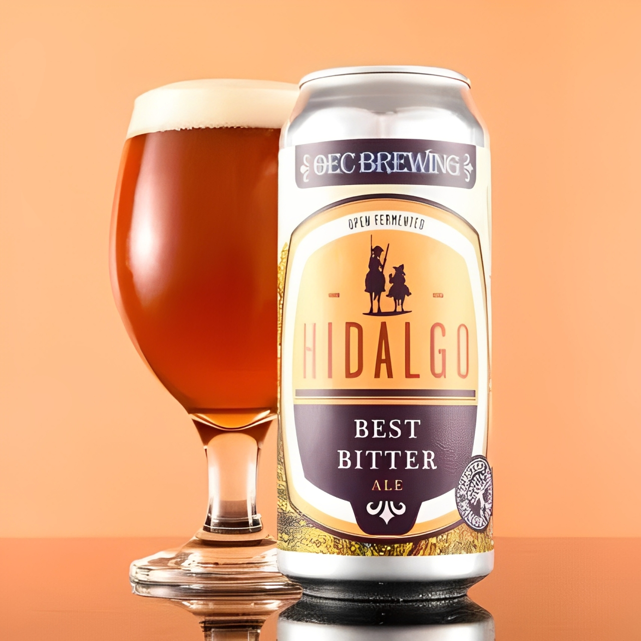 Hidalgo Best Bitter Ale: The Quintessential British Beer Within American Reach The design of the Hidalgo Best Bitter Ale beer can is extremely unique and eye-catching - Hidalgo Best Bitter Ale: The Essence of British Beer at the Fingertips of Americans