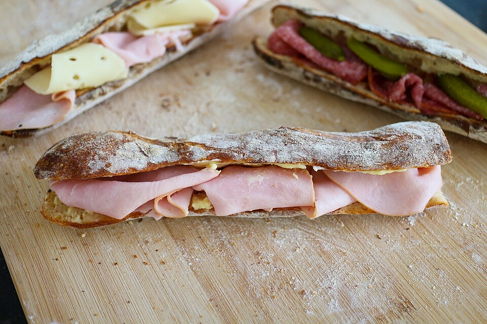 Ham pate combined with Faro enhances the flavor - Faro Lindemans: Heavenly Yeast and 200-Year-Old Secrets