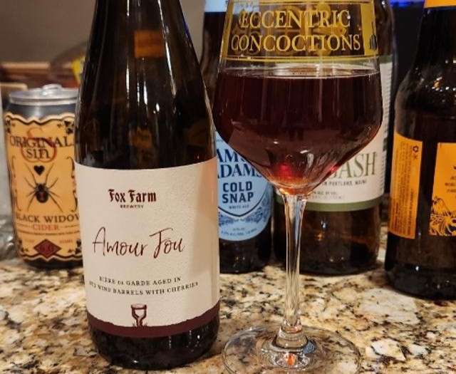 Enjoy Amour Fou the right way for an extra sense of euphoria - Amour Fou: The Essence of Bière de Garde From Fox Farm Brewery