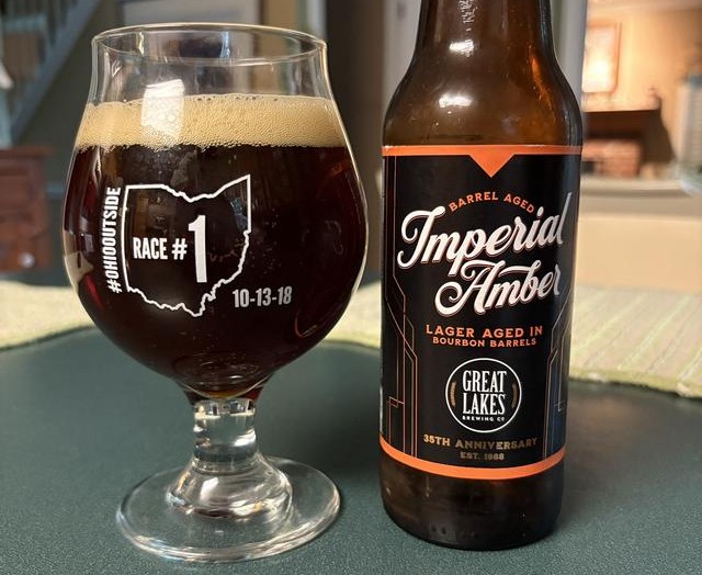 Enjoy Barrel Aged Imperial Amber Lager in a more refined way to enhance its flavor - Barrel Aged Imperial Amber Lager: Whisper of Yeast