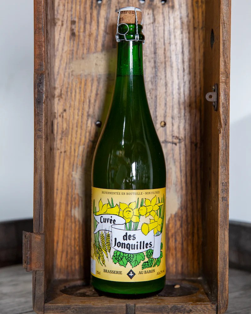 ビールを飲む感覚を高める方法でキュヴェ・デ・ジョンキーユをお楽しみください - キュヴェ・デ・ジョンキーユ：琥珀の一滴一滴に秘められたフランスの魂