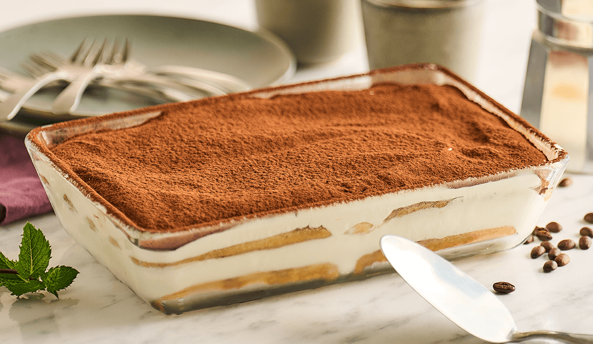 Sweet and creamy Tiramisu is a valuable companion to this beer - Cubano-Style Espresso Brown Ale: A Craft Beer Masterpiece with a Latin Flavor