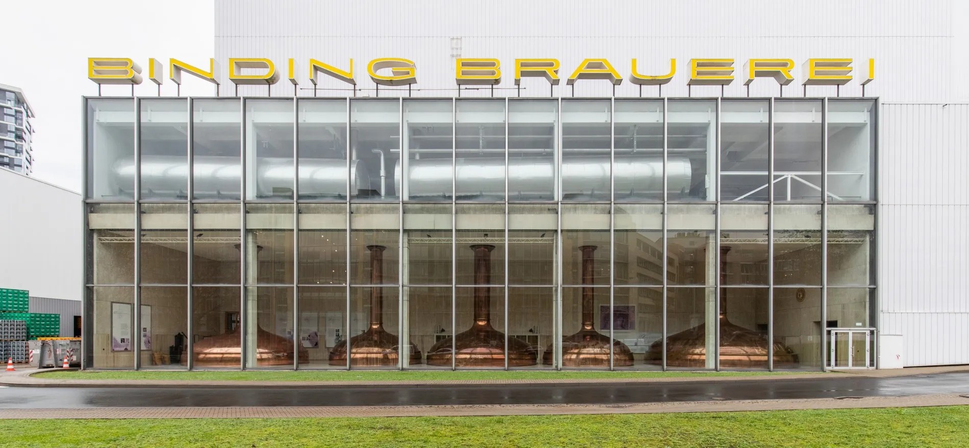 The modern and luxurious Binding Brauerei AG brewery - Clausthaler Original: As Gentle as a Sweet Dream