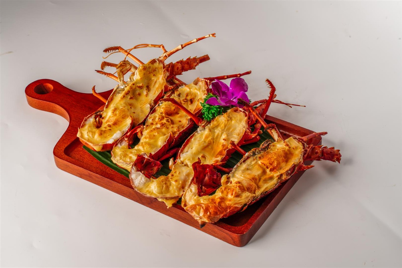 Grilled tom yam with beef helps enhance the taste when combined with light beer - Great Northern: Sweet and Mild Taste of the North