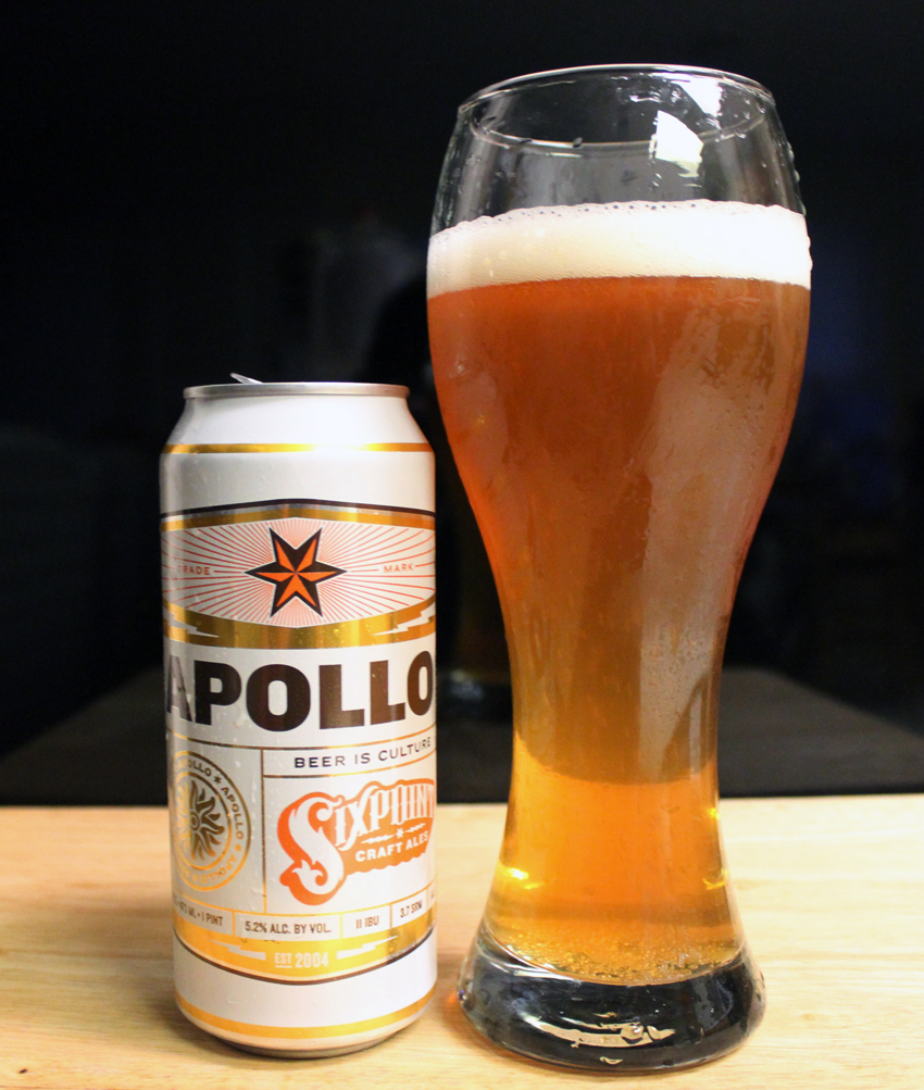 As clear as crystal, as charming as the afternoon, Apollo is the beer lover you've been looking for - Apollo: The Golden Moment of Wheat and Yeast