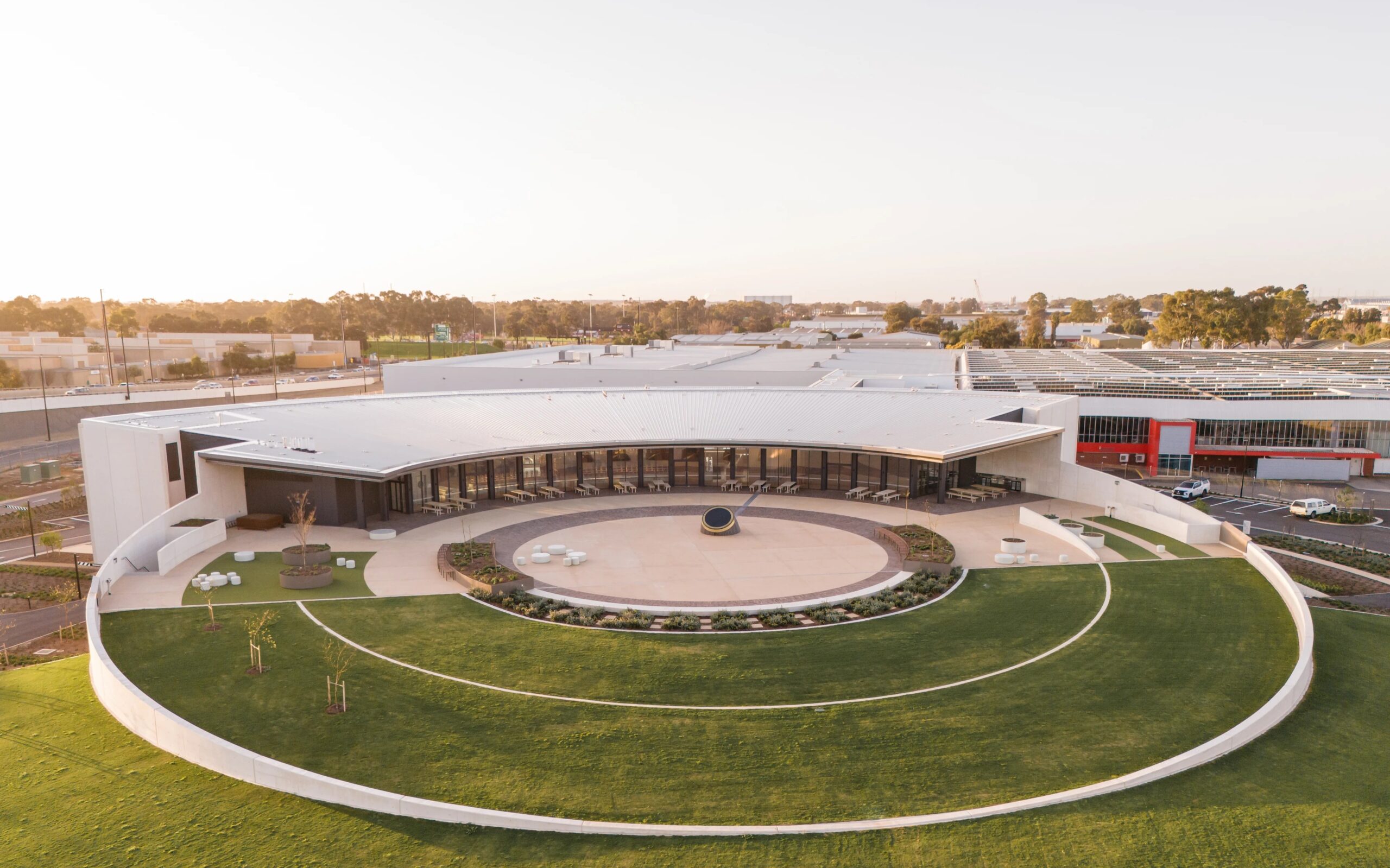 The current location at Regency Park is not just a brewery but a scaled beer culture center - Sparkling Ale – A Fermented Symphony From The Heart of Australia