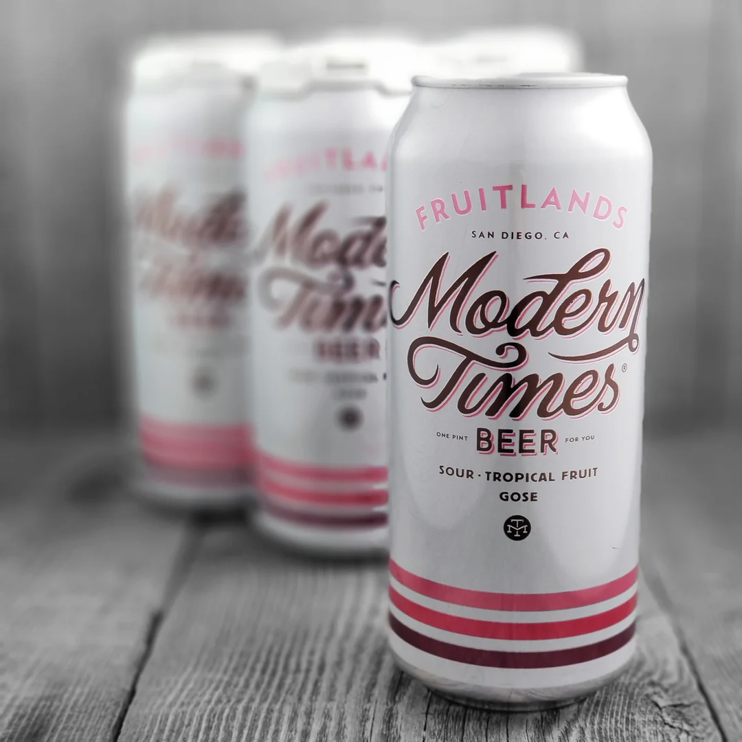 From fresh golden color to fresh taste - Fruitlands beer is the pride of Modern Times Beer - Fruitlands: Sweet and Sour Love Song that Wins the Hearts of Beer Connoisseurs