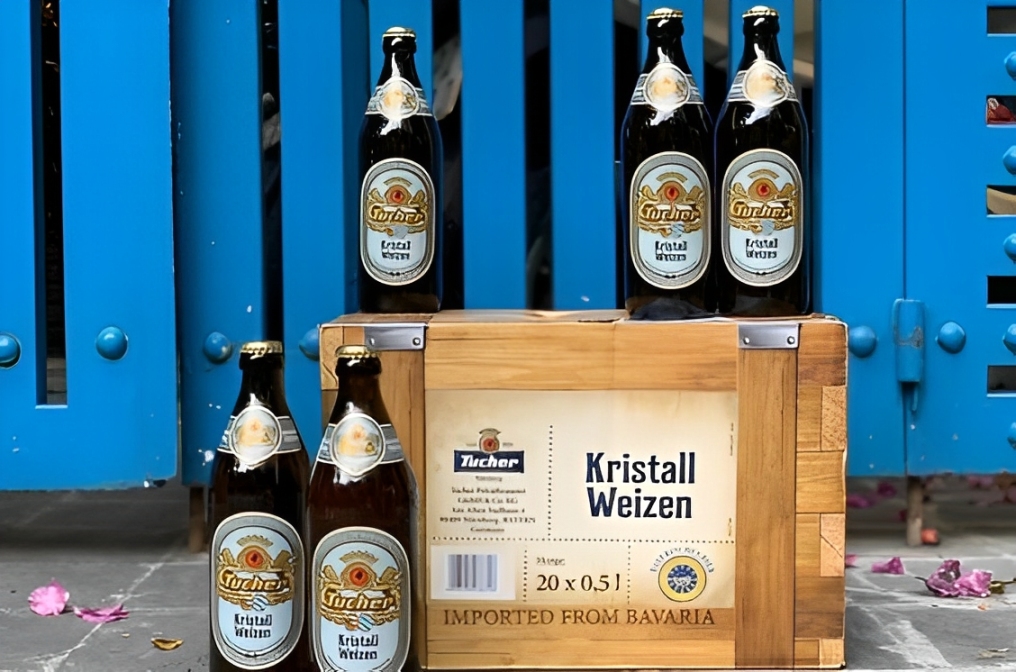 Tucher Kristall Weizen Kristallisierte Gerste