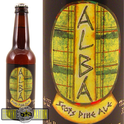 Alba zum Abendessen zu trinken ist nicht nur ein Genuss, sondern auch ein kleines Ritual, das dem Körper hilft, zu entspannen – Alba Scots Pine Ale: Wildes Liebeslied unter den Kiefern