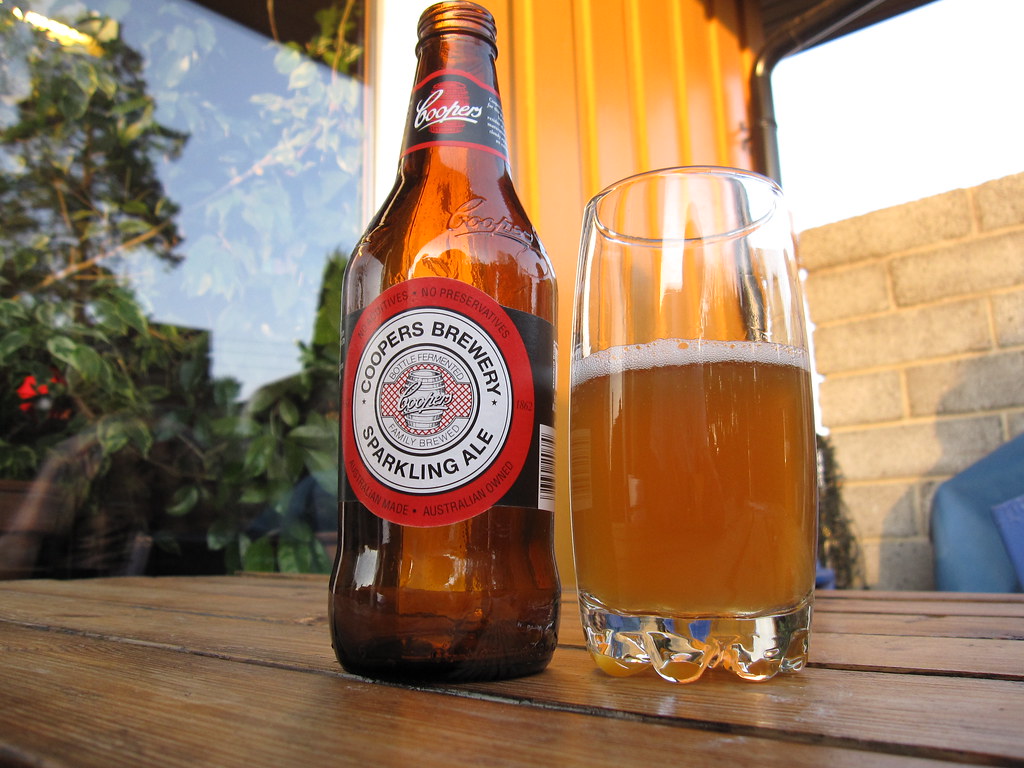 The palate starts with a slightly sour taste, followed by a hint of malt sweetness in the middle of the mouth - Sparkling Ale – A Fermented Anthem From The Heart Of Australia