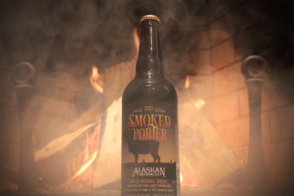 The use of smoked malt brings a unique flavor that cannot be found in any other beer - Smoked Porter: The Distinctive Smokey Flavor From Alaska